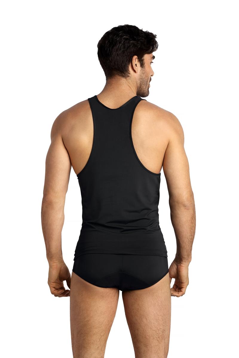 Men Tank Top 053586 Petrol by Anais for Men 3XL