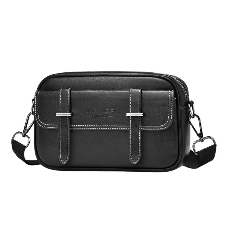 NNEDSZ Waterproof Shoulder Crossbody Bag For Men Wear Resistant Design - Black