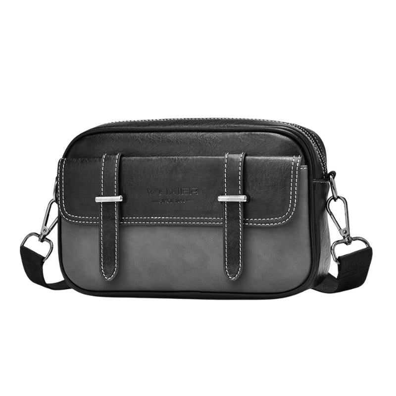 NNEDSZ Waterproof Shoulder Crossbody Bag For Men Wear Resistant Design - Grey